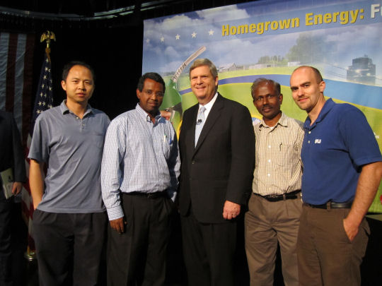 SACS Faculty with Tom Vilsacks
